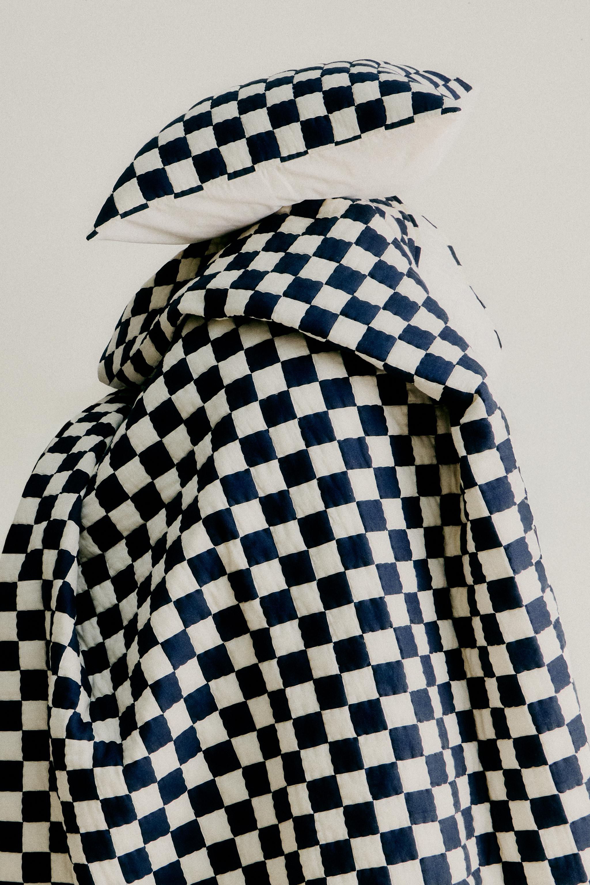 CHECK COTTON QUILT